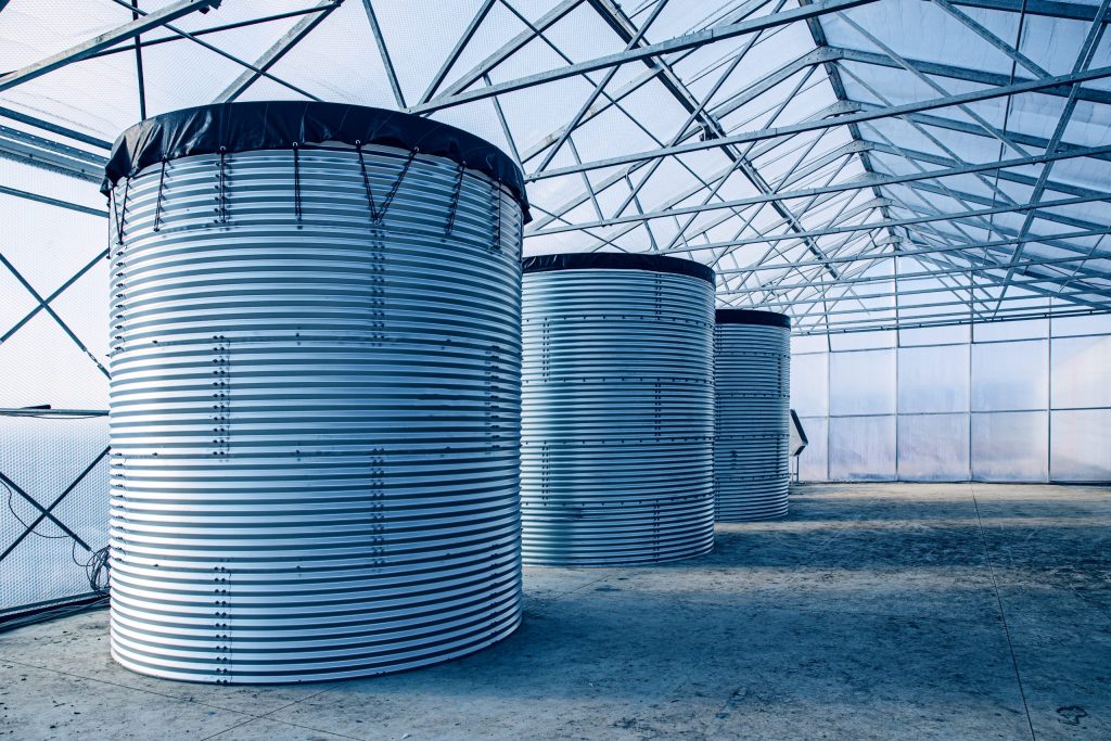 Types of materials used to manufacture water tanks